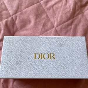 Dior Sunglasses Box and Booklet